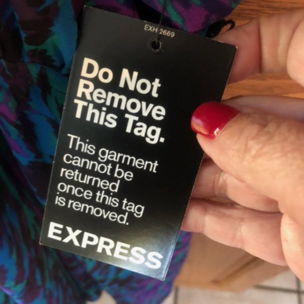 DRESS FROM EXPRESS